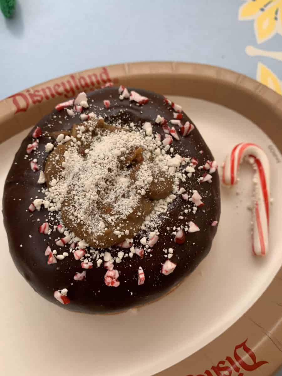 disneyland resort seasonal holiday donut