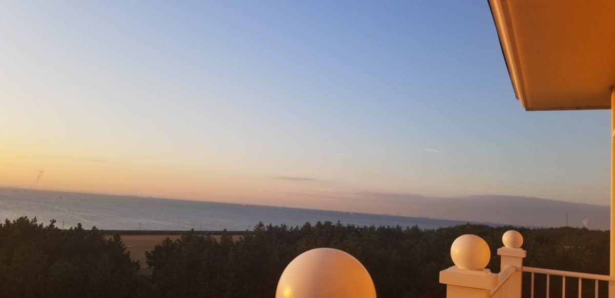 Ocean View at Tokyo Disney Celebration Wish Hotel