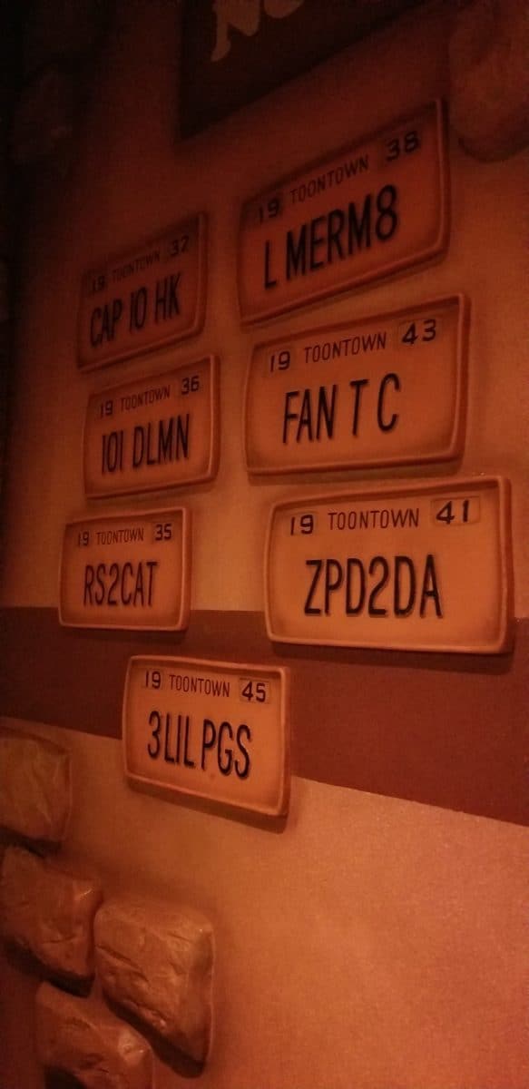 Rodger Rabbit's Cartoon Spin Tokyo Disneyland