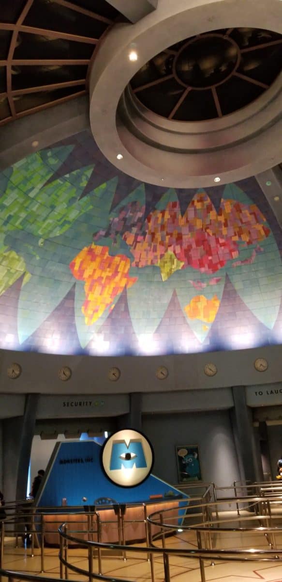 Monsters Inc, Ride & Go Seek! in Tokyo Disneyland