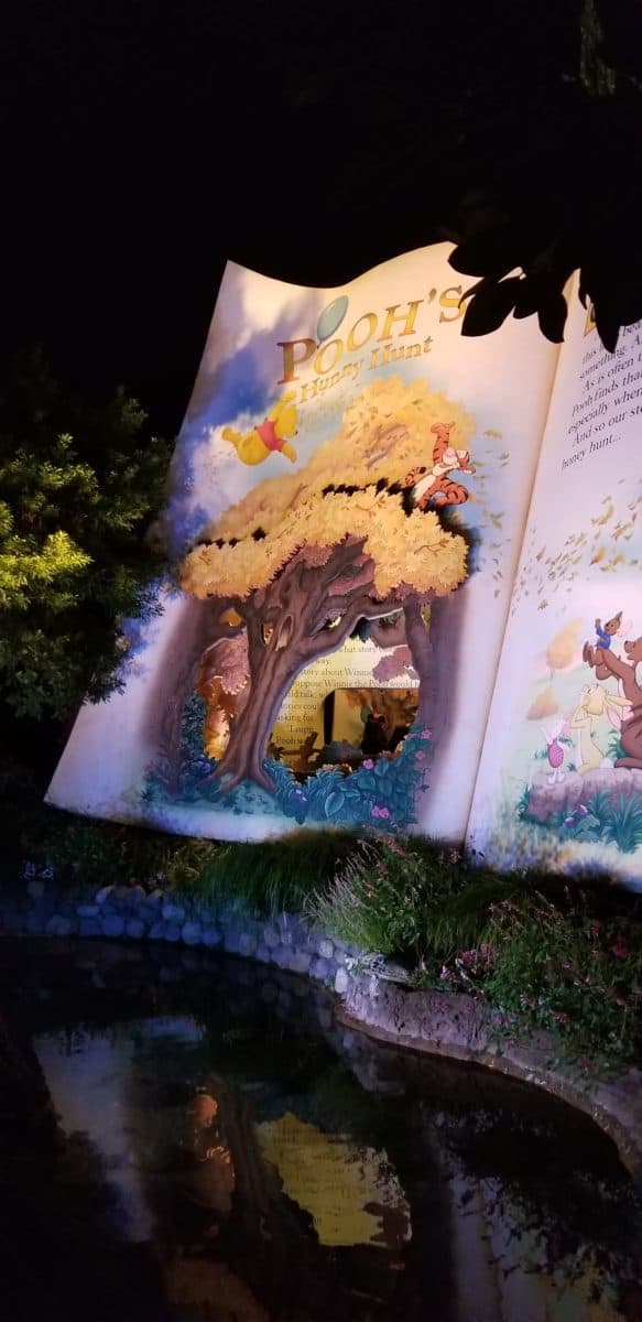 Winnie the Pooh's Hunny Hunt