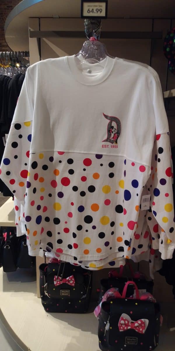 disneyland resort rock the dots 2019 merchandise