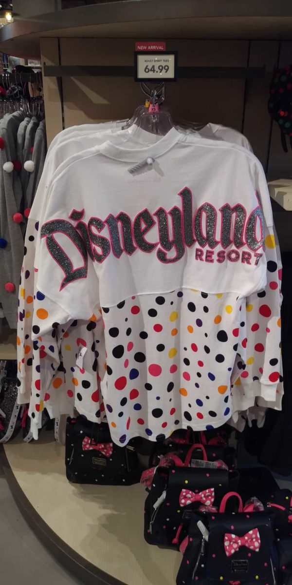 disneyland resort rock the dots 2019 merchandise