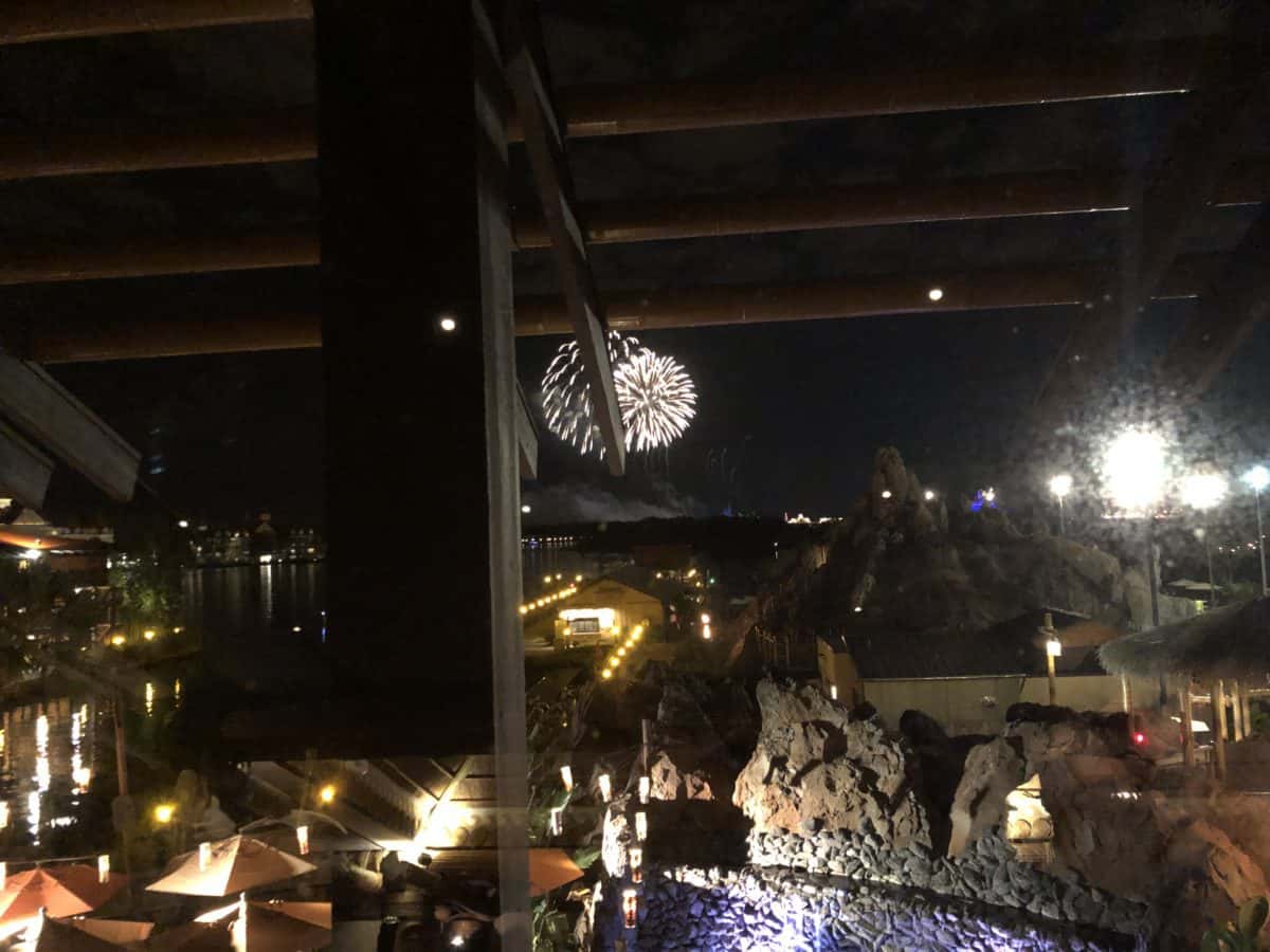 ohana fireworks view