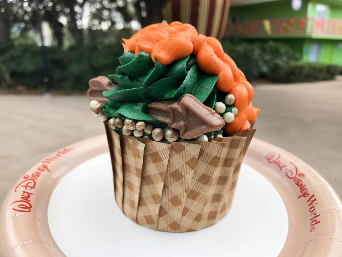 Brave Cupcake From Disney's All-Star Music Resort