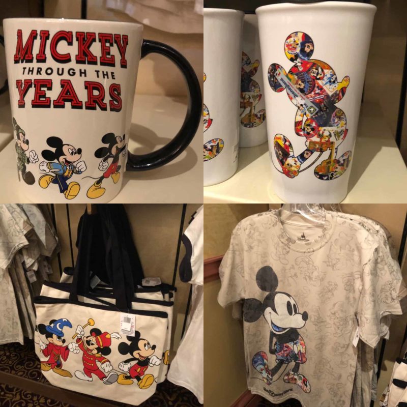 mickey through the years shirt