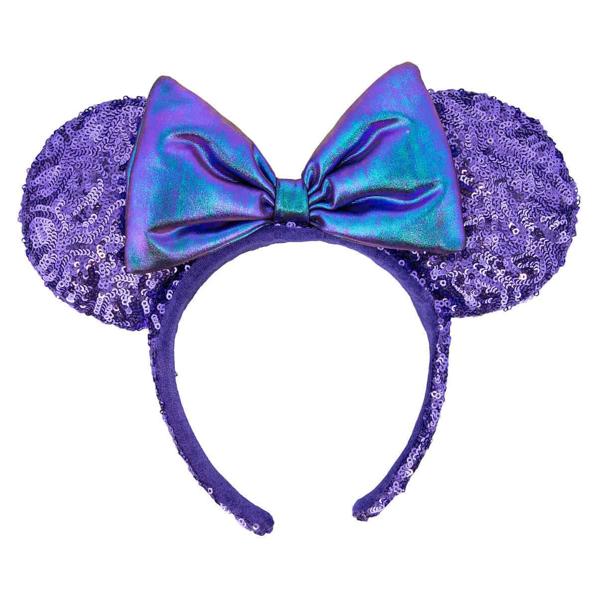 shopdisney purple ear headband
