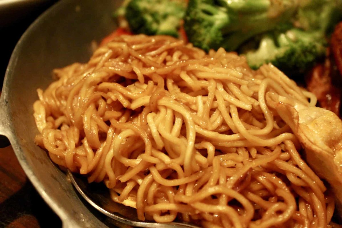 'Ohana Teriyaki Noodles