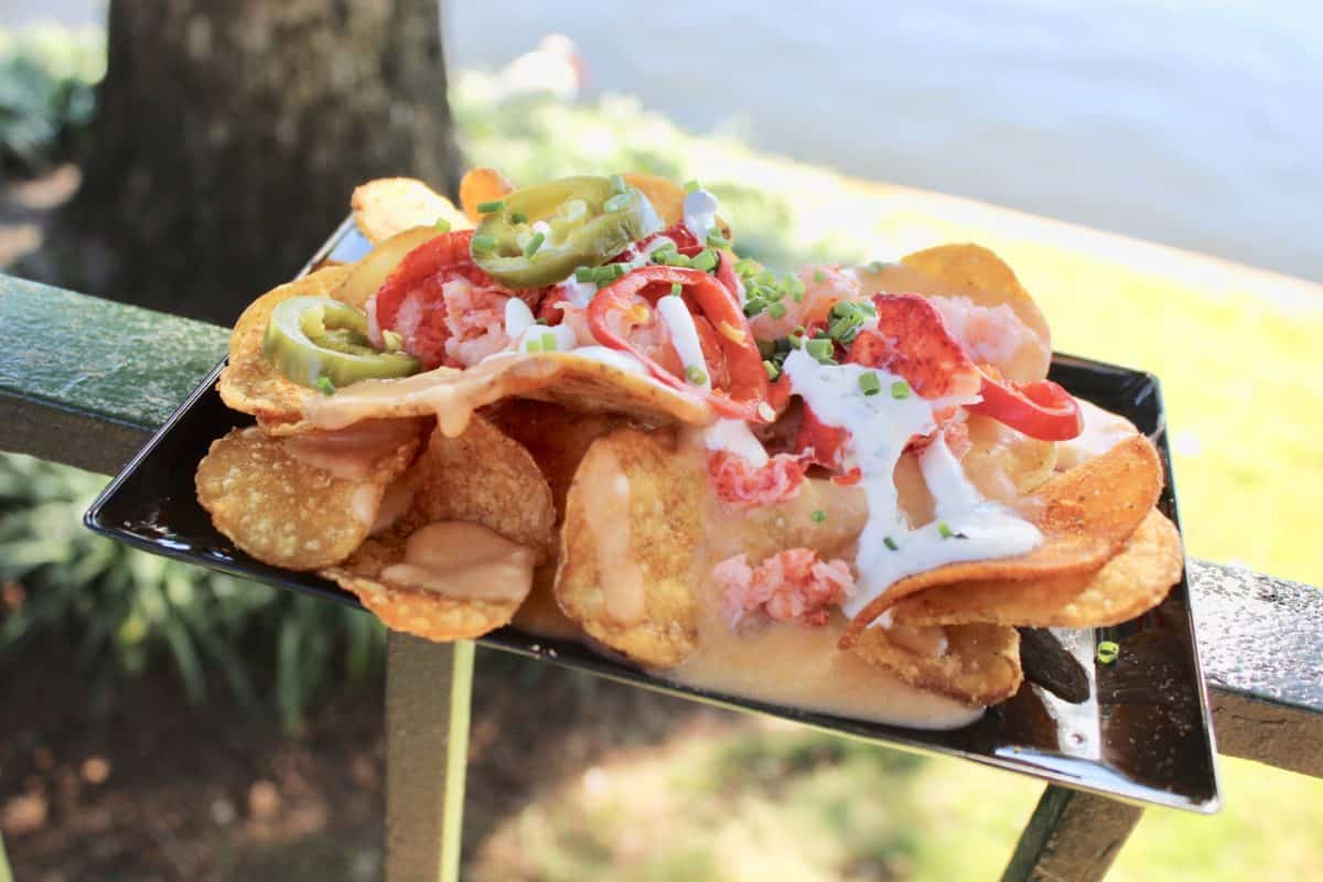 Lobster Chips epcot festival of the arts 2019 refreshment port wdw