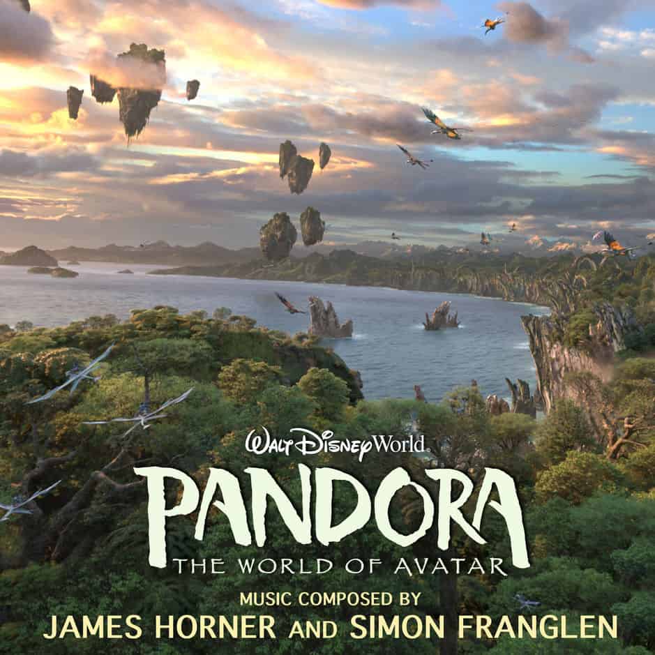 Pandora: The World of Avatar Theme Park Album Released ...