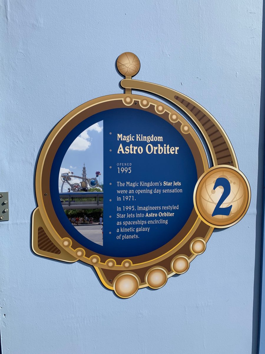 Astro Orbitor refurbishment Disneyland Resort 