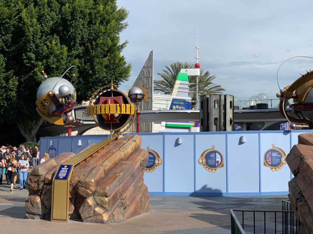 PHOTO REPORT: Disneyland Resort Refurbishments 1/30/19 (Sleeping Beauty