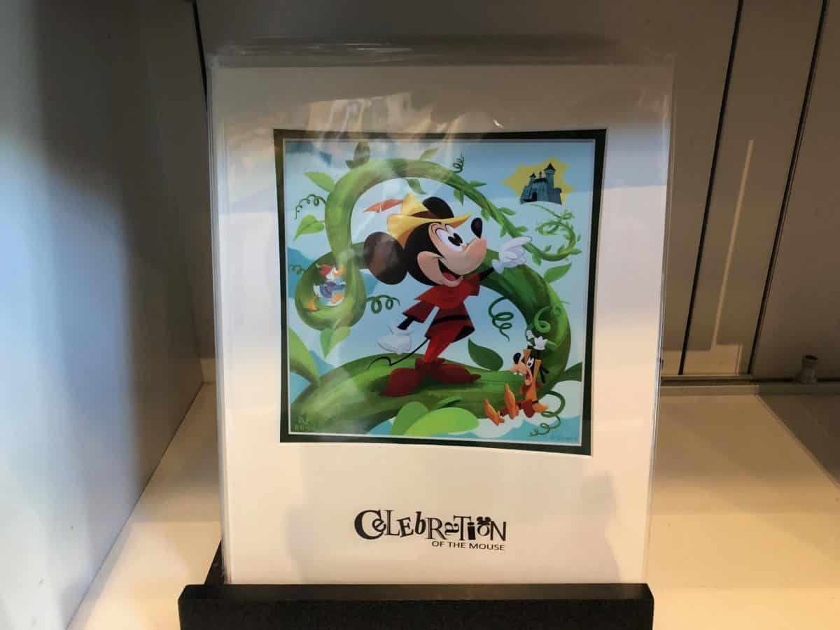 Celebration of the Mouse Artwork - WonderGround Gallery at the Disneyland Resort