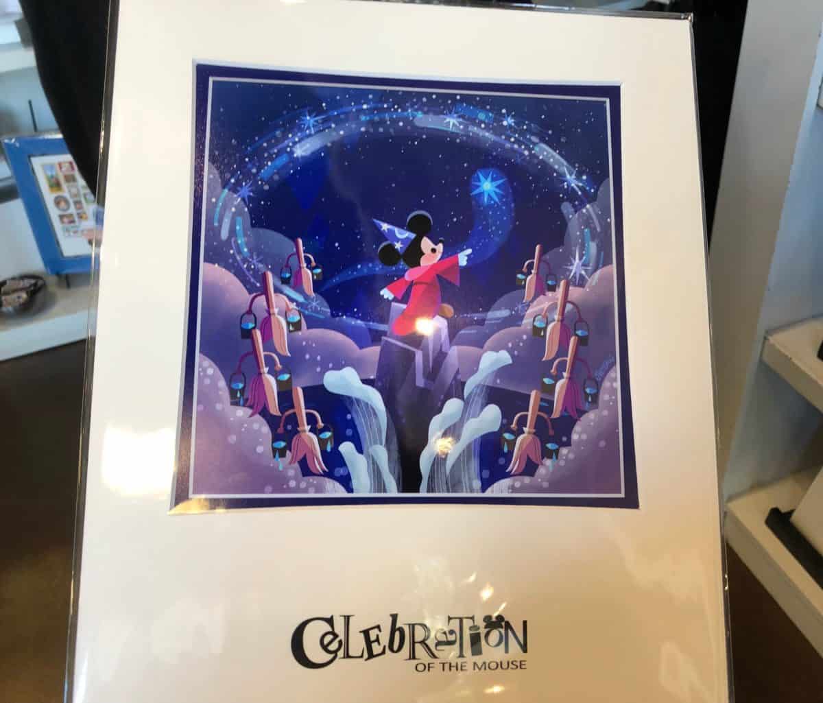 Celebration of the Mouse Artwork - WonderGround Gallery at the Disneyland Resort