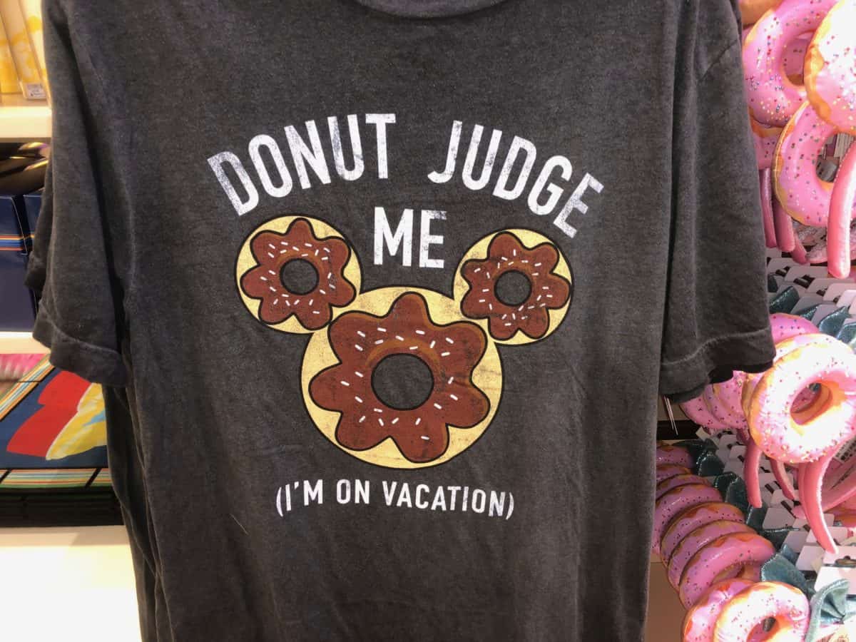 Donut Judge Me Tee - $34.99