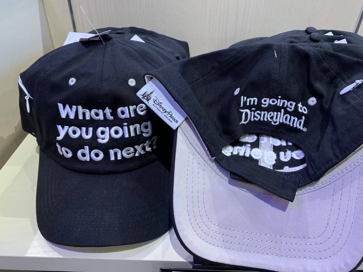 What Are You Going To Do Next Merchandise World of Disney Disneyland Resort