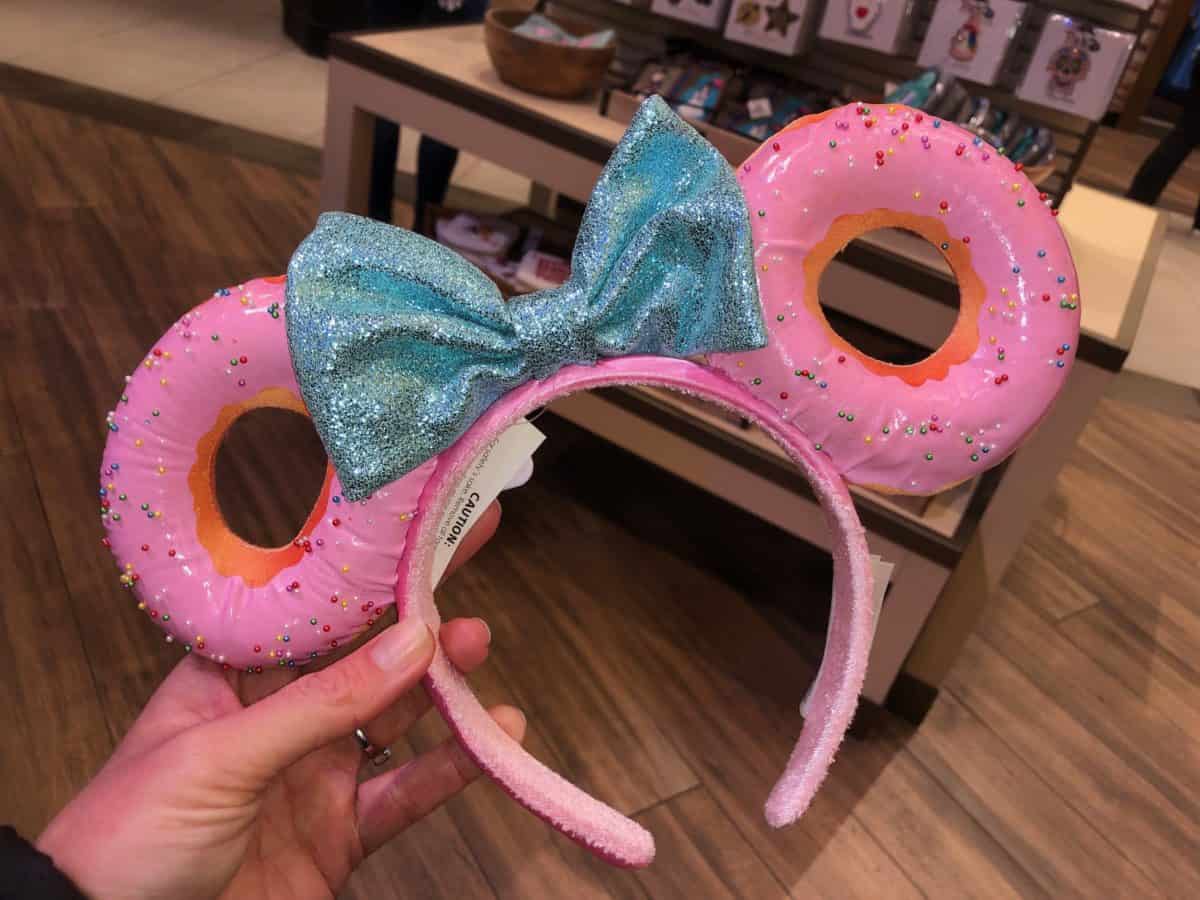 Donut Minnie Ear Headbands - $27.99