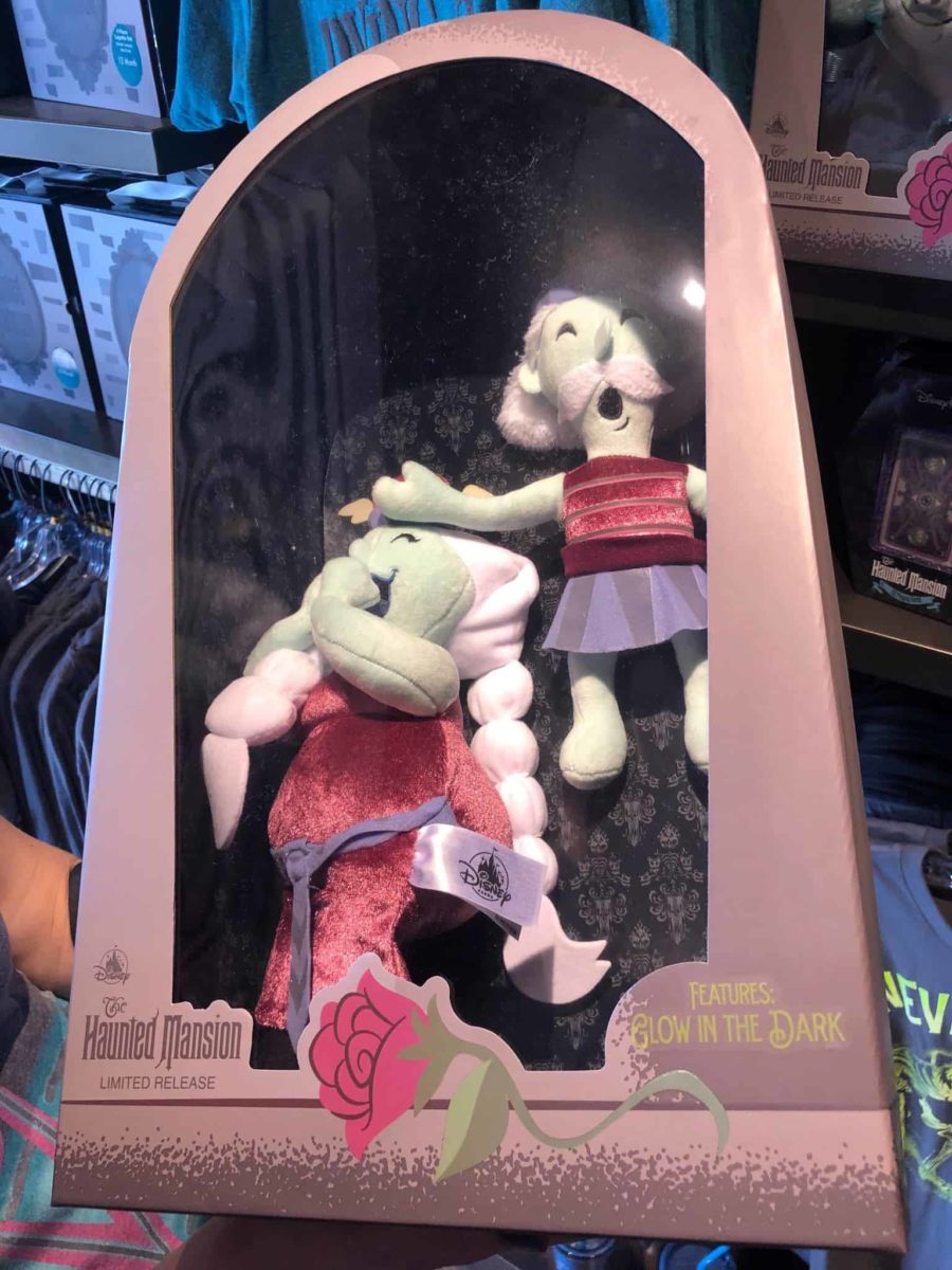 haunted mansion plush