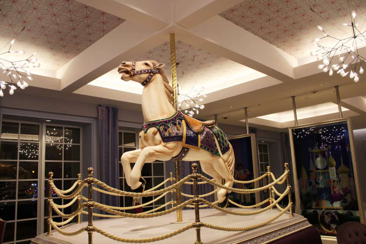Tokyo Disney Celebration Wish hotel Horse