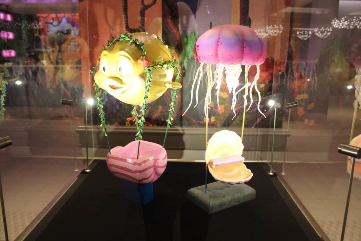 Tokyo Disney Celebration Wish hotel The Little Mermaid