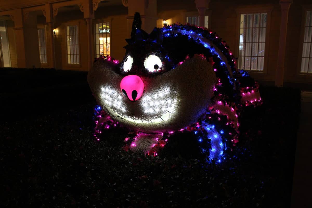 Tokyo Disney Celebration Wish hotel The Cheshire Cat