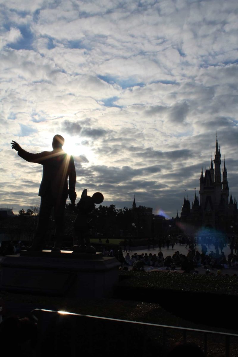 Partners Statue at Tokyo Disneyland