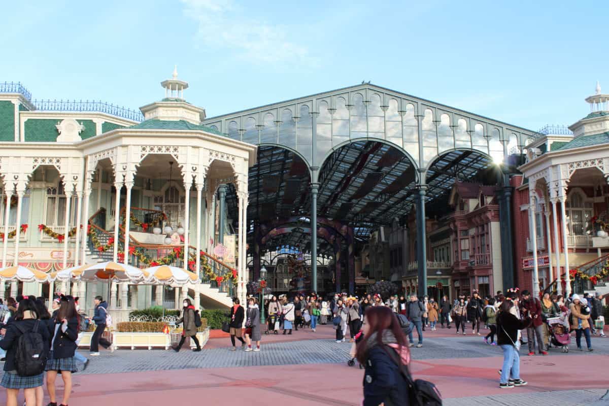 World Bazaar at Tokyo Disneyland