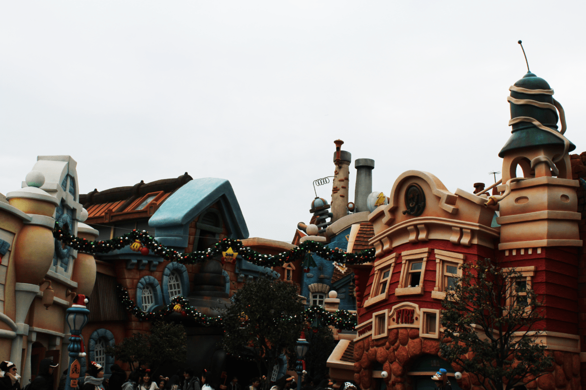 Toontown Tokyo Disneyland 1