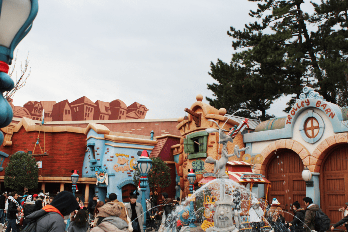 Toontown Tokyo Disneyland 2
