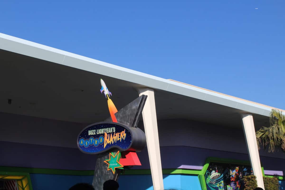 Buzz Lightyear's Astro Blasters Tokyo Disneyland