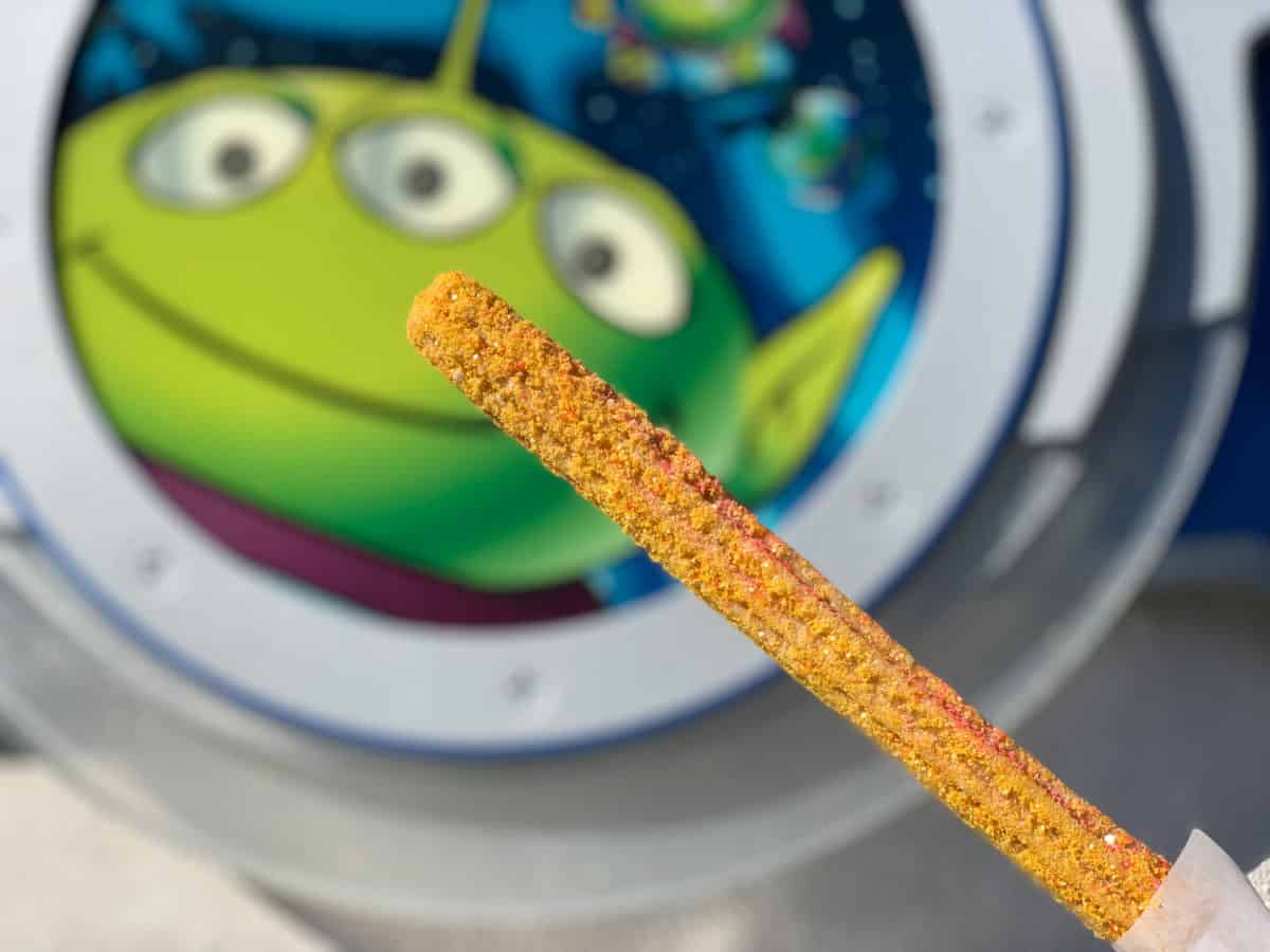Popping Sugar Churro Valentine's Month Disneyland Park Buzz Lightyear Astro Blasters