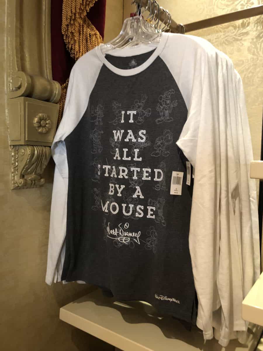 Mickey Through The Years Raglan Longsleeve