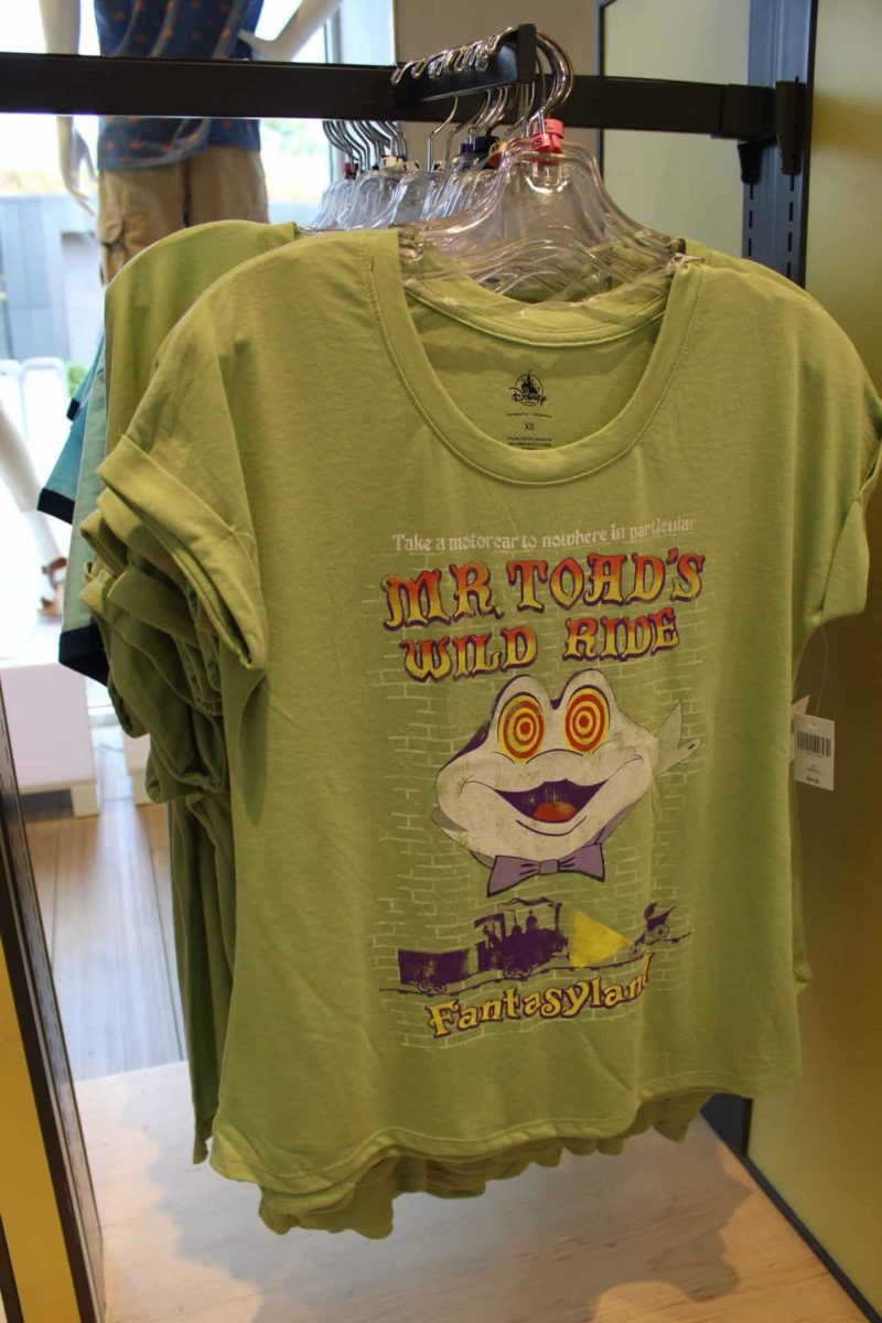 Mr. Toad’s Wild Ride Tee - $34.99
