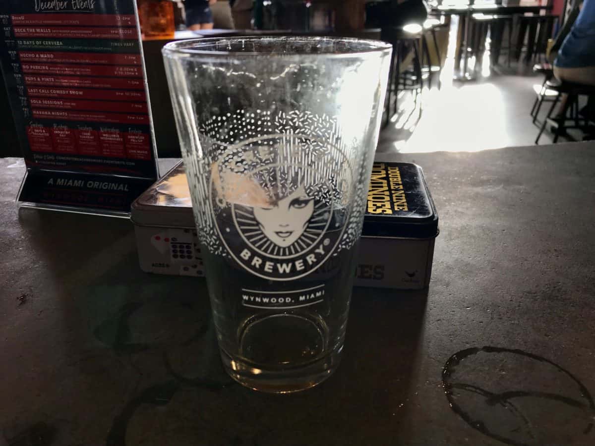 concrete beach brewery kungaloosh ale finished