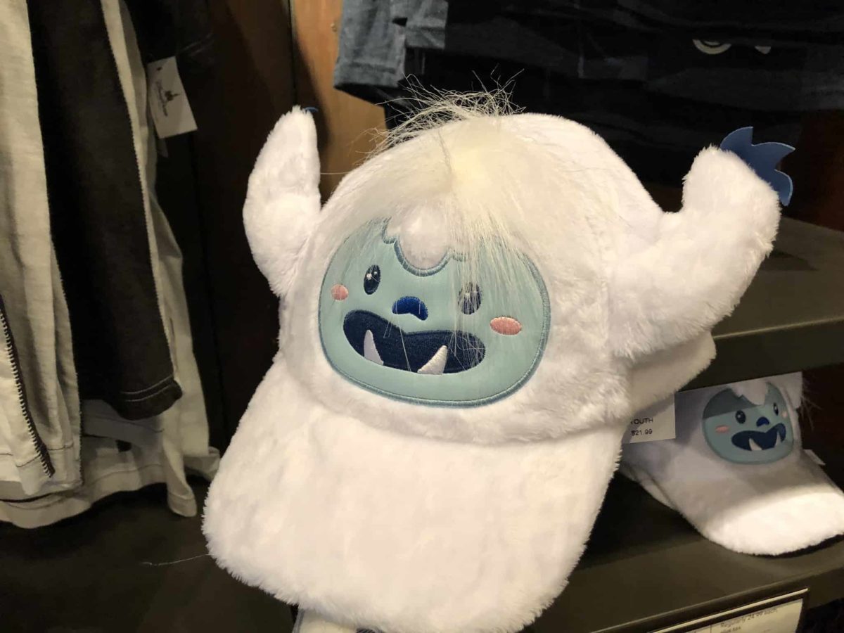 disney yeti plush