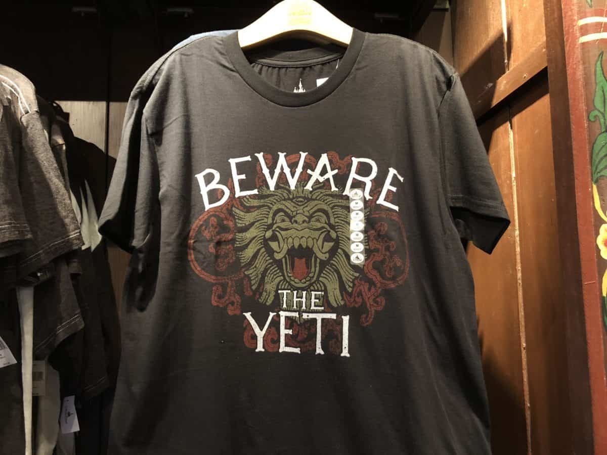 New Expedition Everest Merchandise January 2019