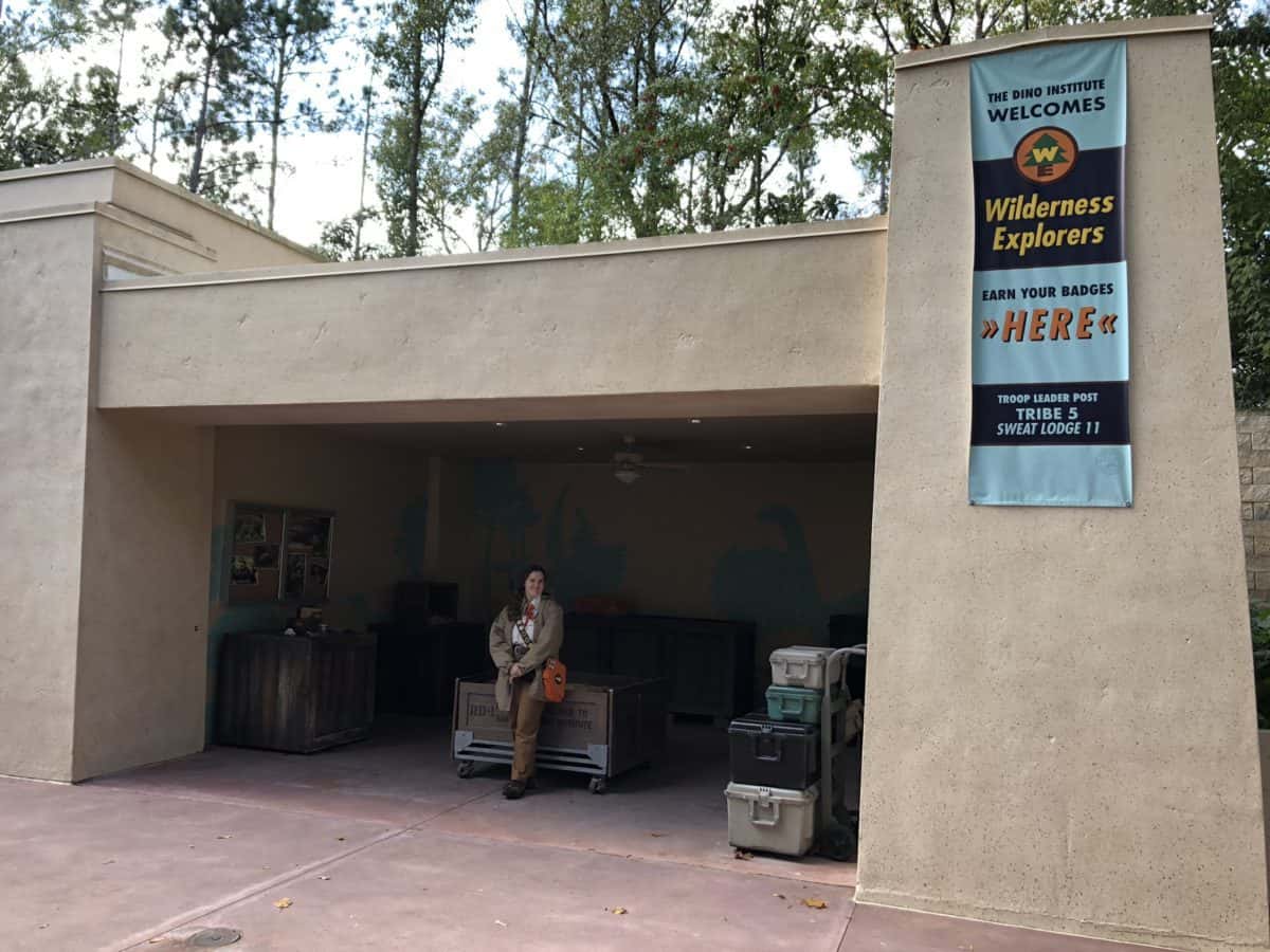 New Wilderness Explorer Post Opens Near Dinosaur at Disney's Animal Kingdom