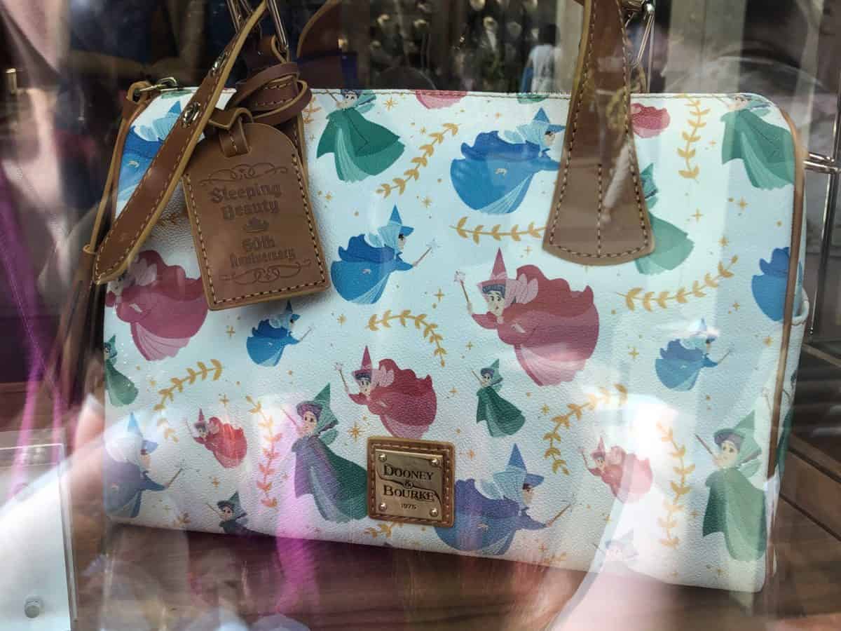 Sleeping Beauty Dooney & Bourke Disney Springs walt Disney World