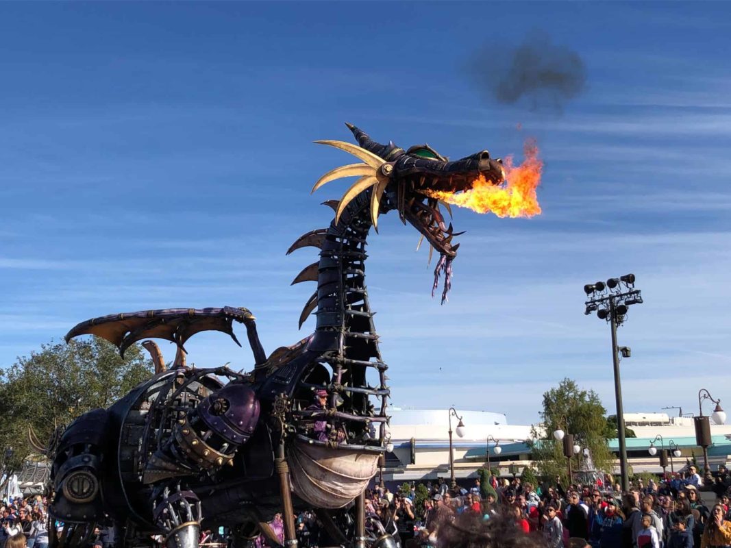 Maleficent Return Festival of Fantasy Magic Kingdom Walt Disney World