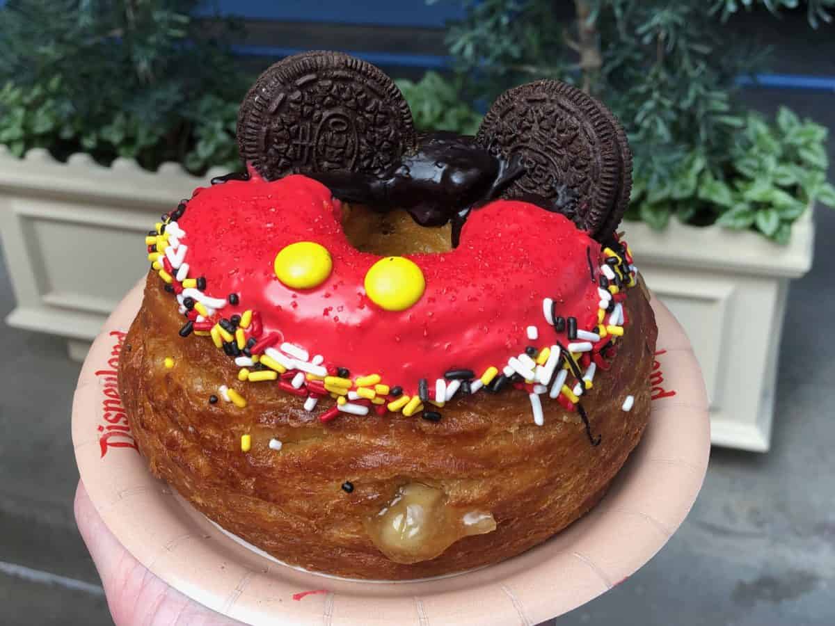 Schmoozies Mickey Donuts and Cookies 'n' Cream Shake - Get Your Ears On Celebration at Disney California Adventure