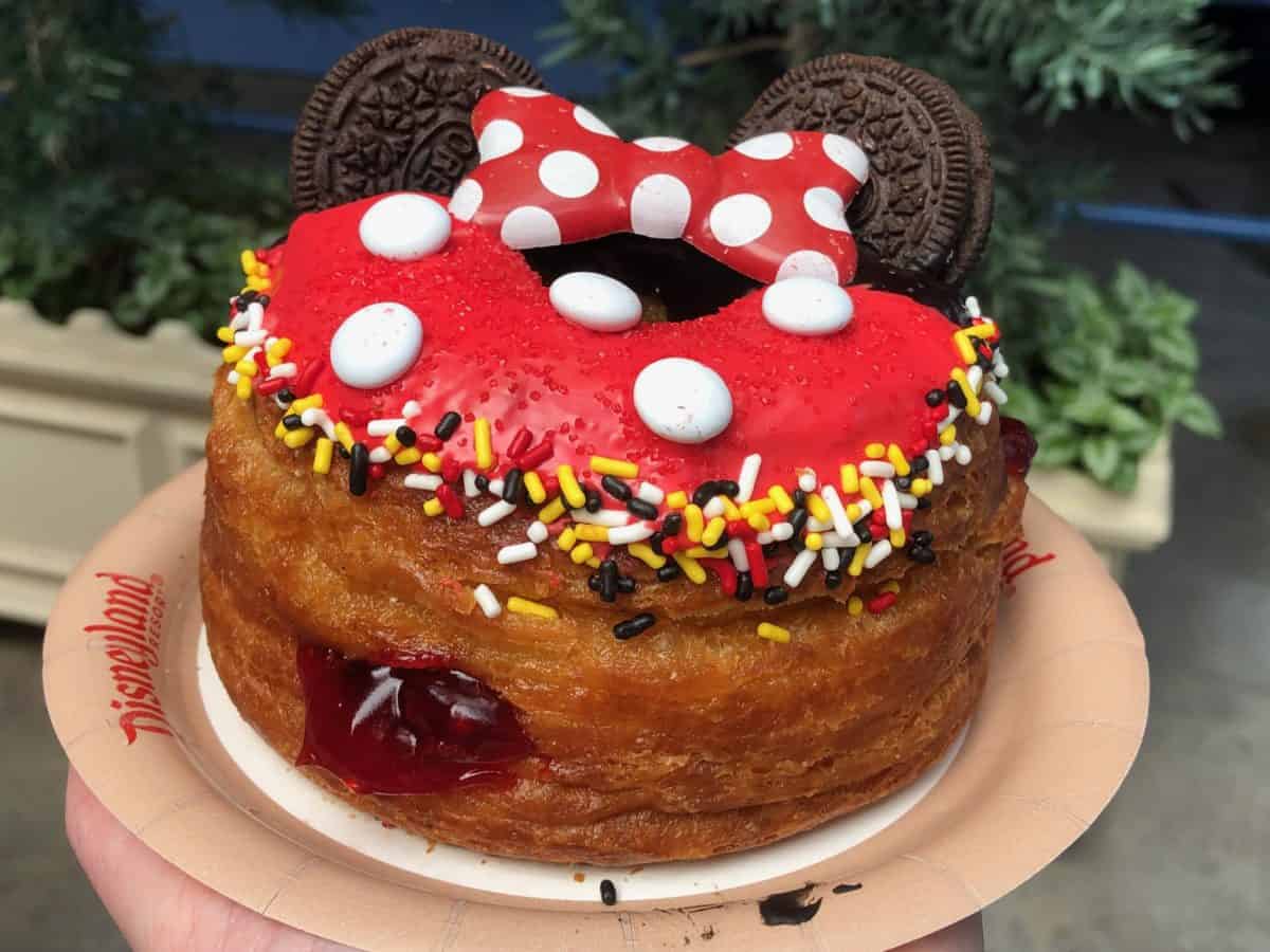Schmoozies Mickey Donuts and Cookies 'n' Cream Shake - Get Your Ears On Celebration at Disney California Adventure
