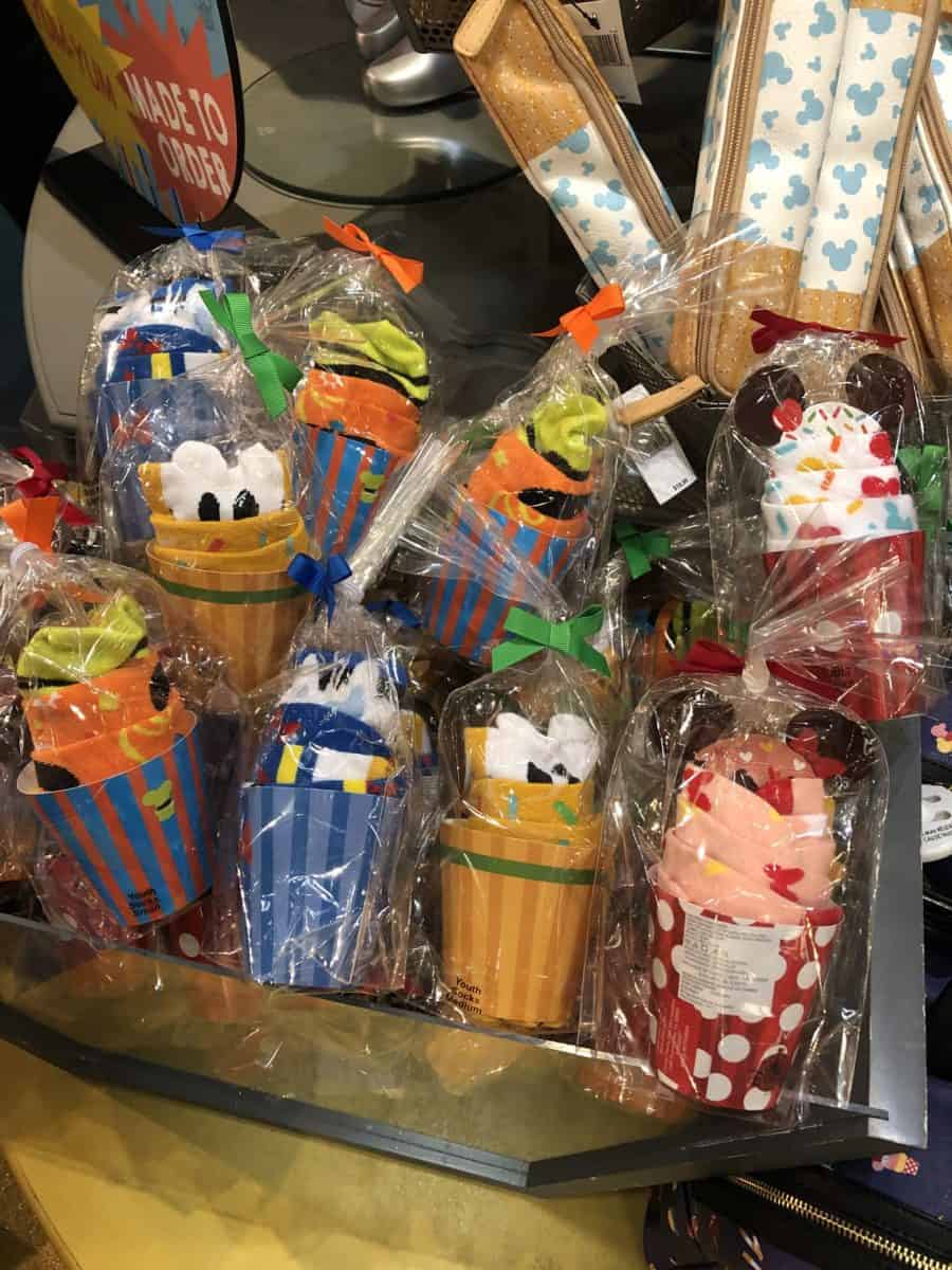 disney parks snacks socks