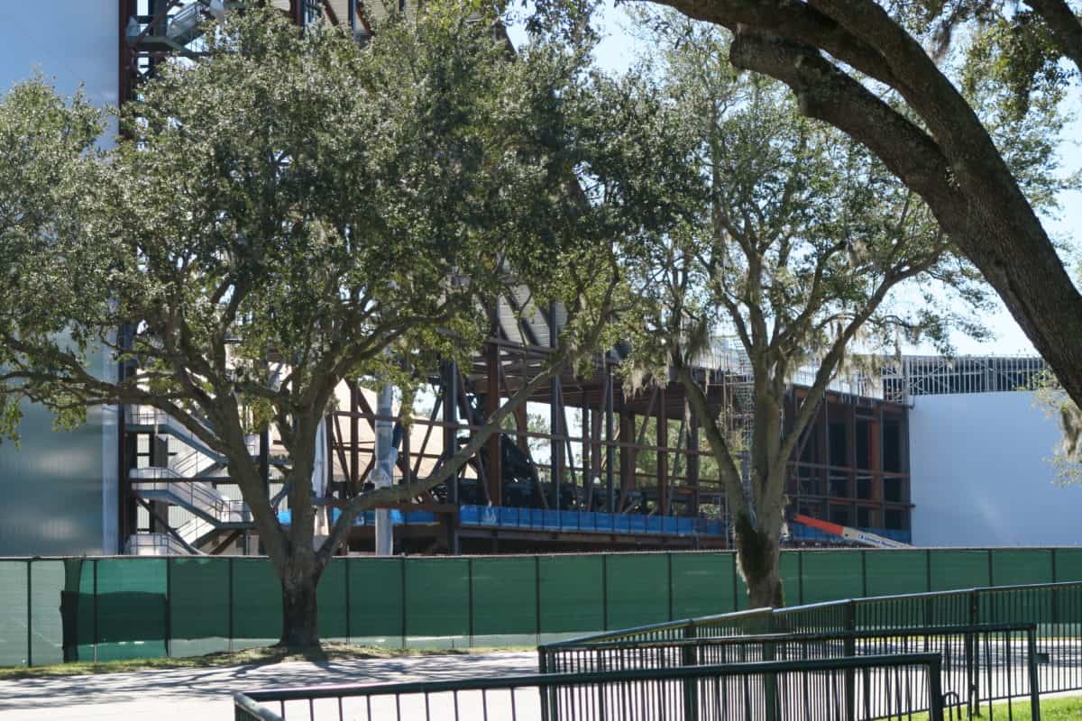 Epcot Guardians of the Galaxy Roller Coaster Construction Update