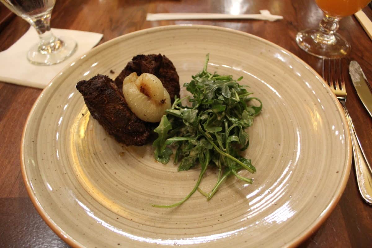 Desserts Steaks Kona Cafe Disney's Polynesian Village Resort Walt Disney World Dining Review