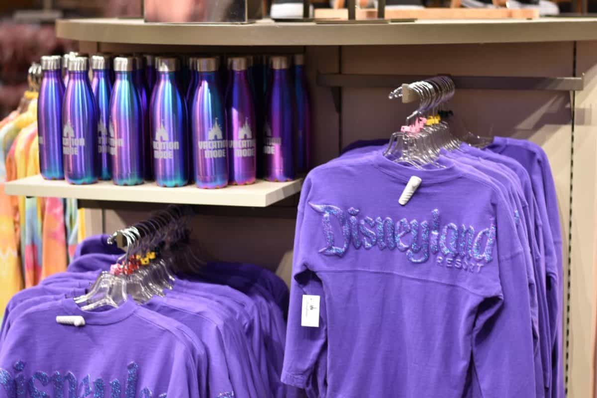 Potion Purple Disneyland Display