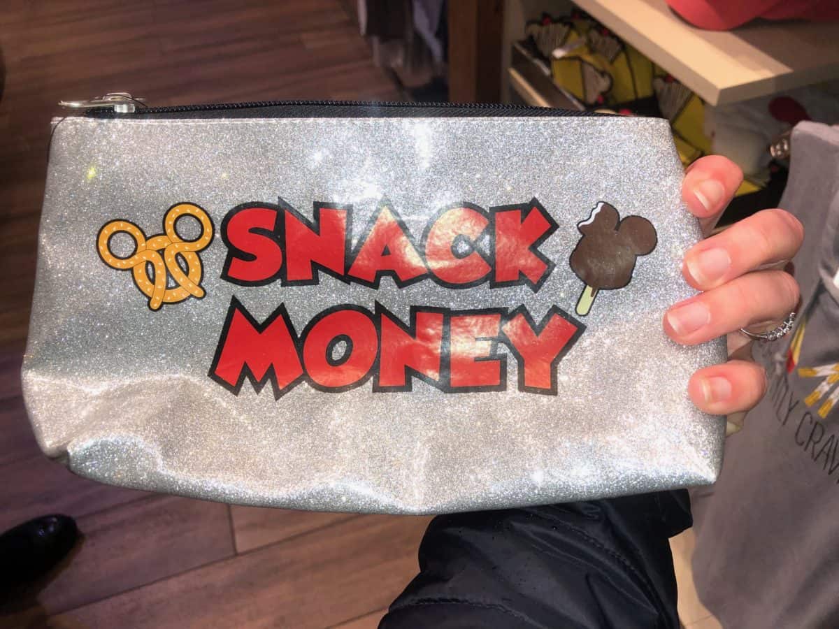 Snack Money Pouch - $19.99