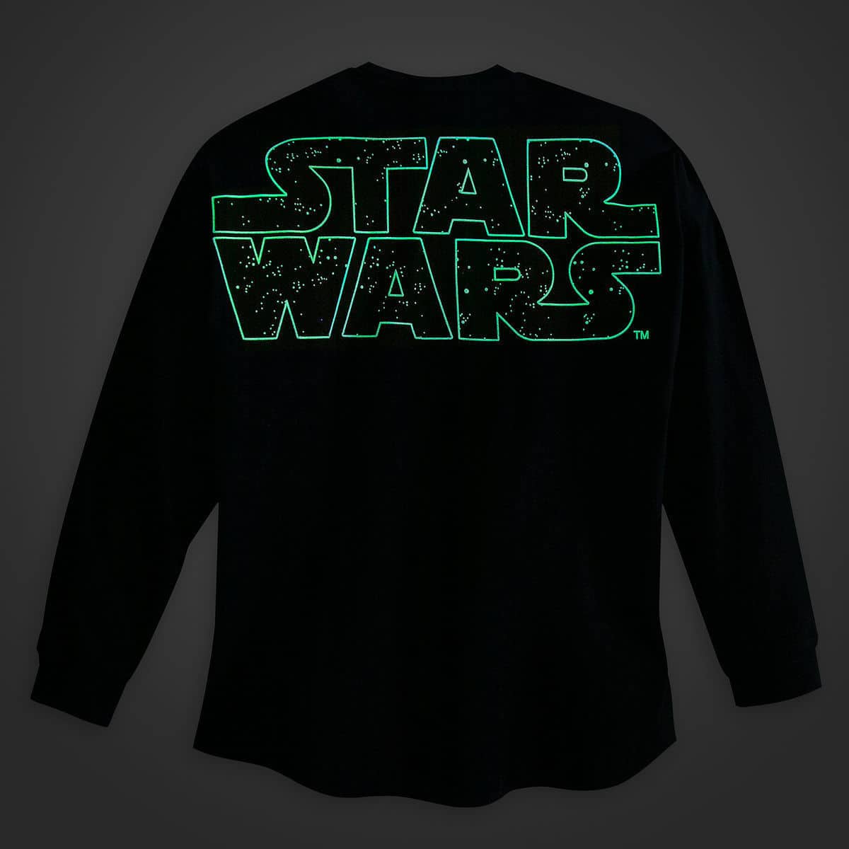 Star Wars spirit jersey glow - back