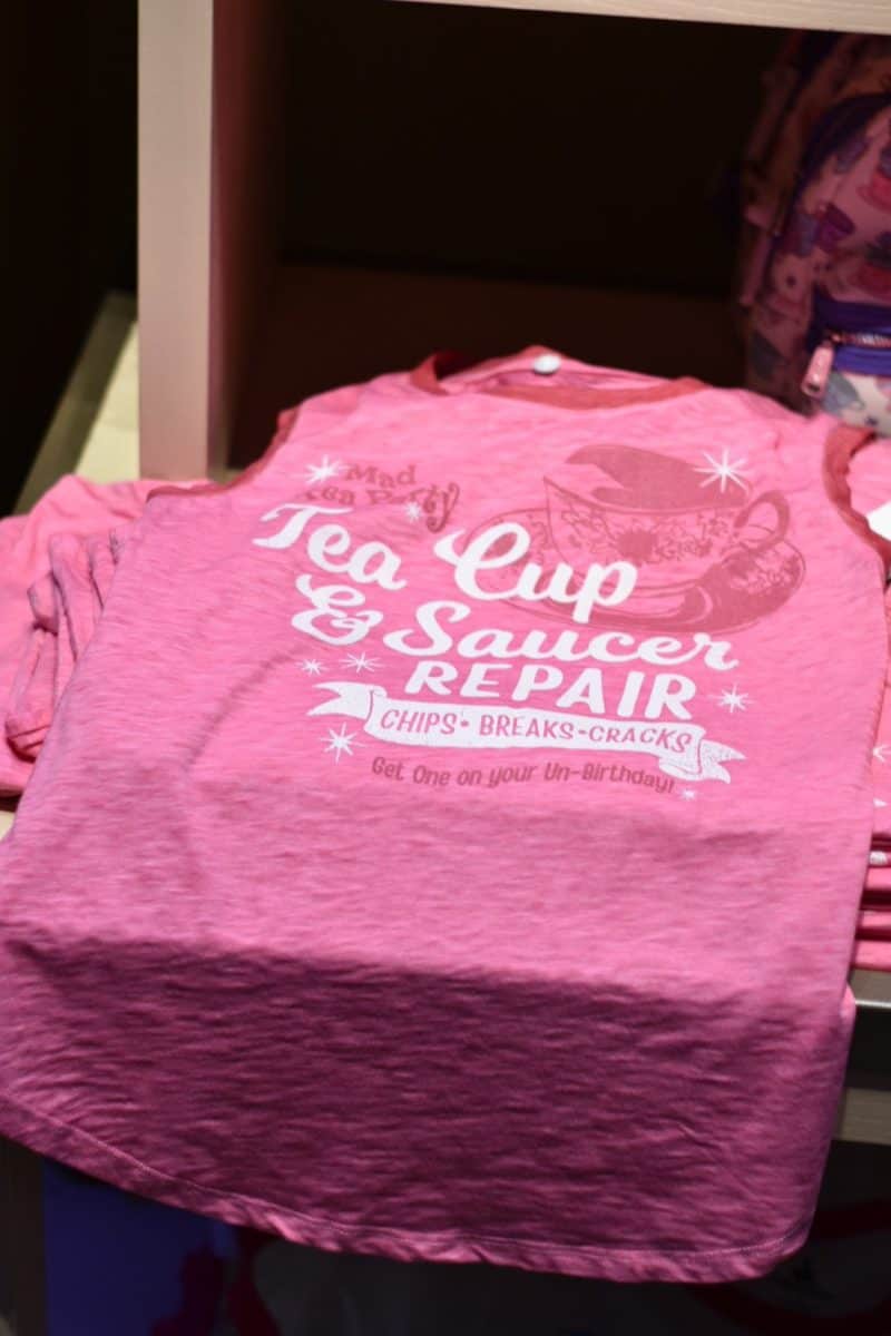Tea Cup New Shirt Disneyland