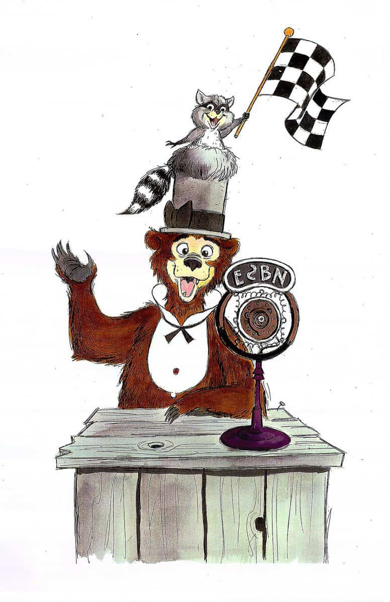country critter 500 concept art