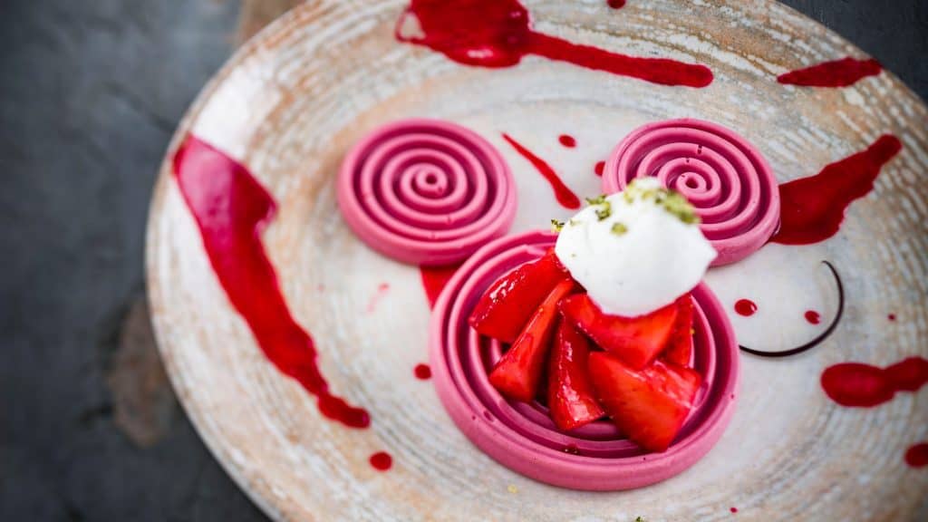 coronado toledo Mickey Mouse with Strawberries